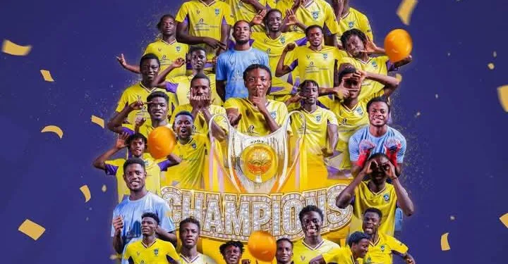 Medeama wins 2025/26 GPL title with a game in hand