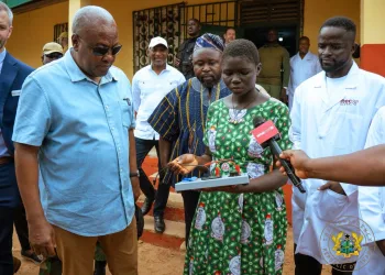 Mahama promises roads, electricity and STEM expansion for Savannah Region