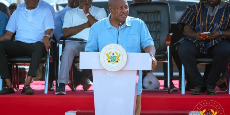 Every district in Ghana will get a 24-hour economy market – President Mahama