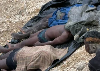 A/R: Four suspected illegal miners die in pit collapse
