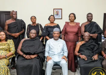 Interior Minister receives Agogo Chiefs over passing of former minister 