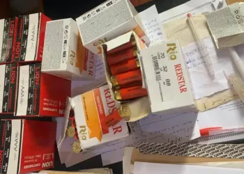 Joint security operation intercept 1,000 rounds of ammunition in Nkwanta