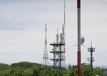 Radio towers