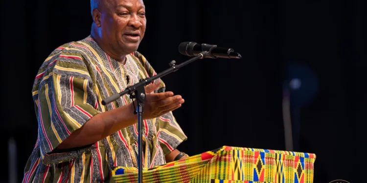 Ghana to refine its own crude oil locally from June – President Mahama