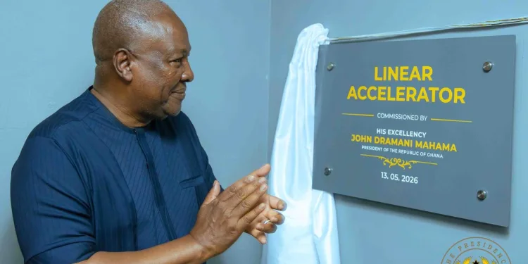 Mahama commissions advanced cancer diagnostic centre in Accra