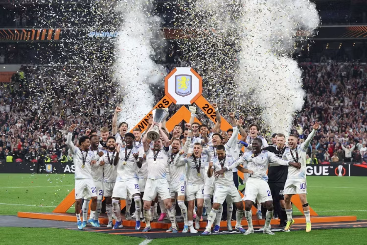 Aston Villa win Europa League to end 44-year wait for European trophy