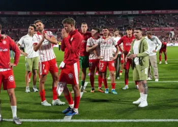 Girona relegated a year after Champions League campaign