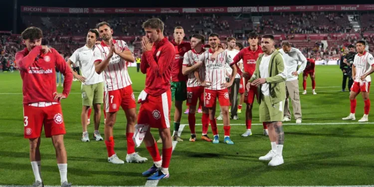 Girona relegated a year after Champions League campaign