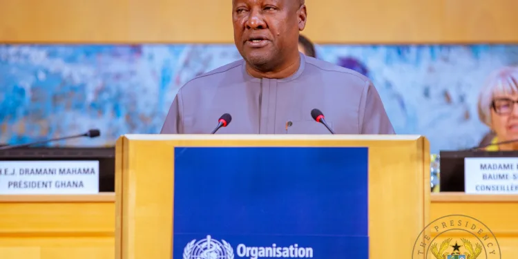 Ghana commits GHS 34 billion to health sector in 2026 – Mahama