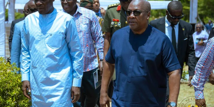 Mahama promises end to double-track system by 2027