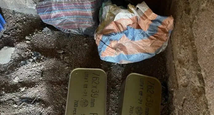 Police retrieve 1,400 rounds of ammunition at mechanic workshop in Bolgatanga