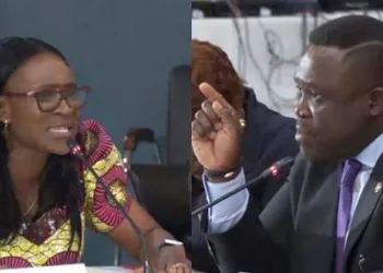 Sam George and Abena Osei Asare clash at PAC over telecos service delivery