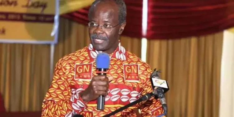 GN Bank: Dr. Nduom meets the press first time since 2019