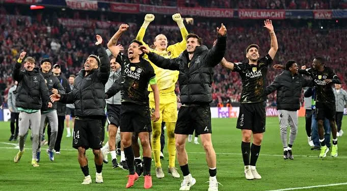 PSG knock out Bayern to set up Champions League final against Arsenal