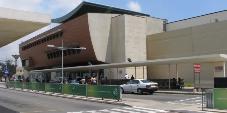 Ghana Airports Company announces partial road closure at Terminal 2