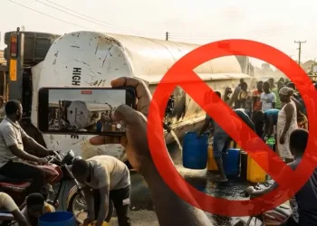 NPA cautions public on dangers of rushing overturned fuel tankers at accident scenes