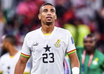 Alexander Djiku ruled out of 2026 World Cup