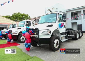 US Embassy supports Ghana Armed Forces with $600,000 heavy-duty trucks