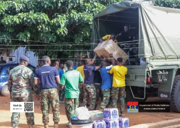 GAF begins official relocation of troops to newly barracks at Burma Camp