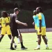 Black Stars train at American University Stadium ahead of World Cup campaign