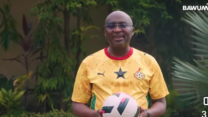 You’ve done it before, and you can do it again – Dr. Bawumia charges Black Stars