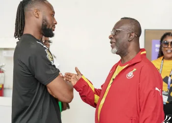 CJ Baffoe-Bonnie personally funded visit to Black Stars camp in Canada – Judicial Service