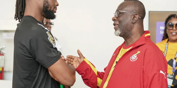 CJ Baffoe-Bonnie personally funded visit to Black Stars camp in Canada – Judicial Service
