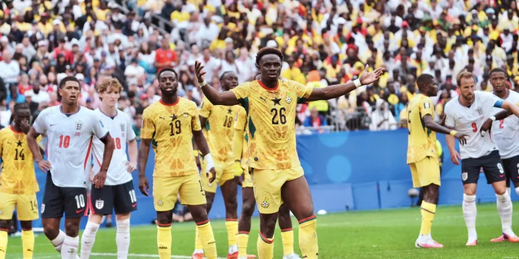 Ghana and England share the spoils in intense World Cup clash