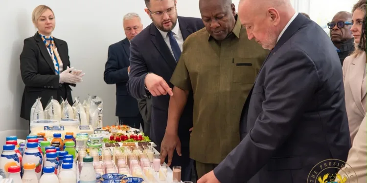 President Mahama explores Belarus’ agro-industrial hub; seeks partnerships to boost Ghana’s food security