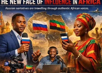 Joseph McCarthy: The new face of influence in Africa