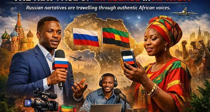 Joseph McCarthy: The new face of influence in Africa
