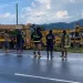 Two injured in gas tanker accident at Nkawkaw Apesika