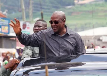 President Mahama begins two-day working tour of Central Region