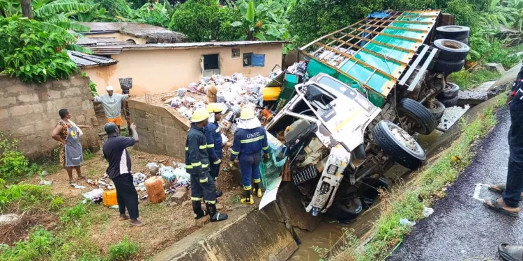 Two rescued in road crash at Kpeve in Volta Region