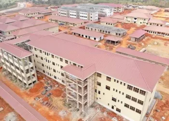 NPP’s Ahiagbah rebuts Agyapong claim, says Akufo-Addo gov’t left Afari Hospital 98% complete
