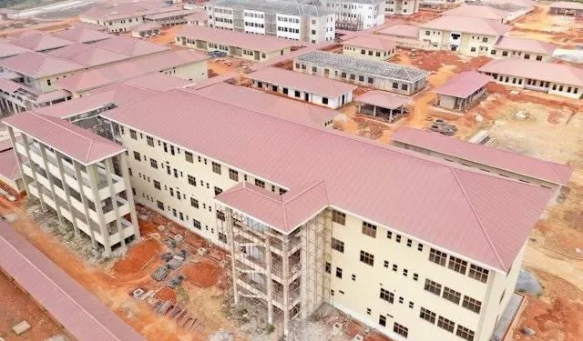 NPP’s Ahiagbah rebuts Agyapong claim, says Akufo-Addo gov’t left Afari Hospital 98% complete