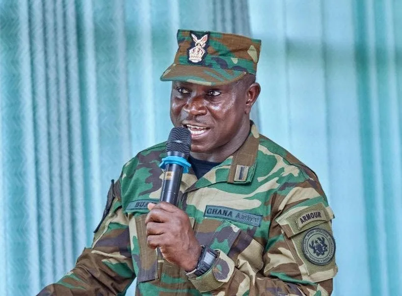 Dominic Buah, NAIMOS 