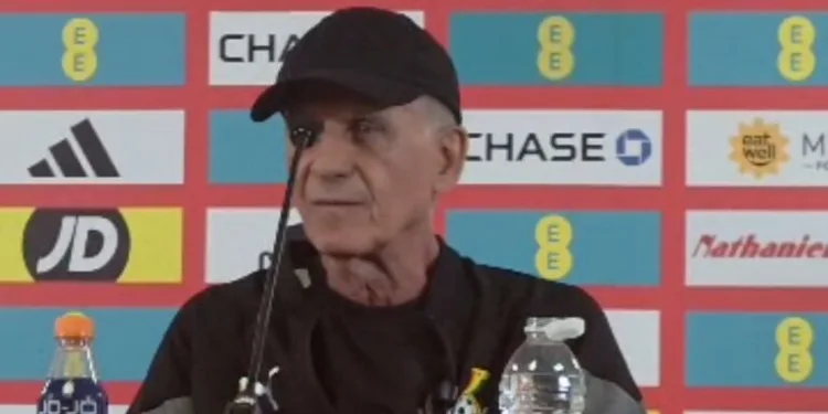 We want to bring pride and happiness to Ghanaian fans – Black Stars coach