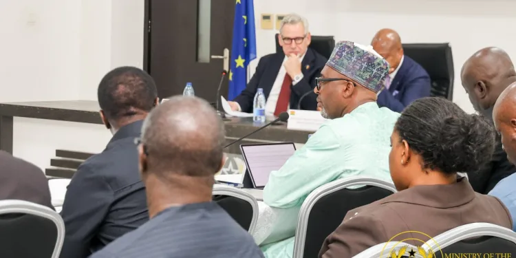 We need stronger Ghana-EU partnership to tackle organised crime and borderless threats – Muntaka