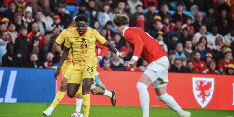 Black Stars draw 1-1 with Wales in Carlos Queiroz’s debut as Ghana coach
