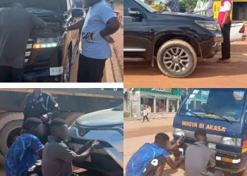 13 drivers arrested for unauthorised use of sirens along Kasoa-Winneba