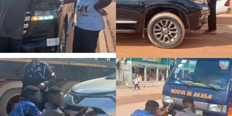 13 drivers arrested for unauthorised use of sirens along Kasoa-Winneba