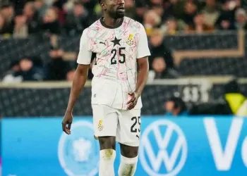 Derrick Luckassen to replace Djiku in Black Stars World Cup squad