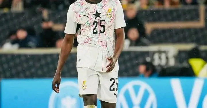Derrick Luckassen to replace Djiku in Black Stars World Cup squad