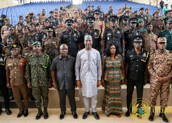 Your welfare is government’s priority – Interior Minister assures security personnel