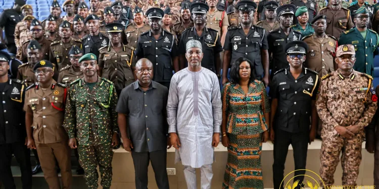 Your welfare is government’s priority – Interior Minister assures security personnel