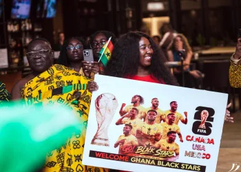 ‘Akwaaba’ to the States, and best wishes for successful World Cup – US Embassy to Black Stars
