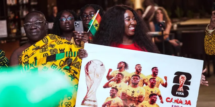 ‘Akwaaba’ to the States, and best wishes for successful World Cup – US Embassy to Black Stars