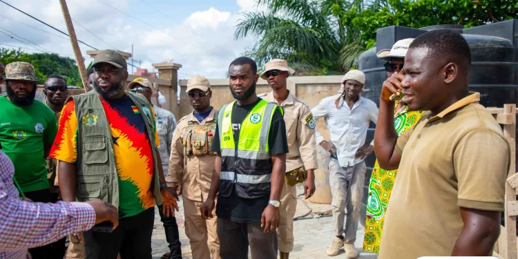 AMA stops construction works at North Kaneshie over building permit verification