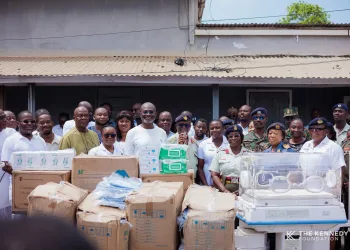 Ken Agyapong donates to Ghana Police, Armed Forces, hospitals to mark 66th birthday